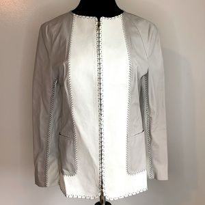 Fendi Leather Jacket
